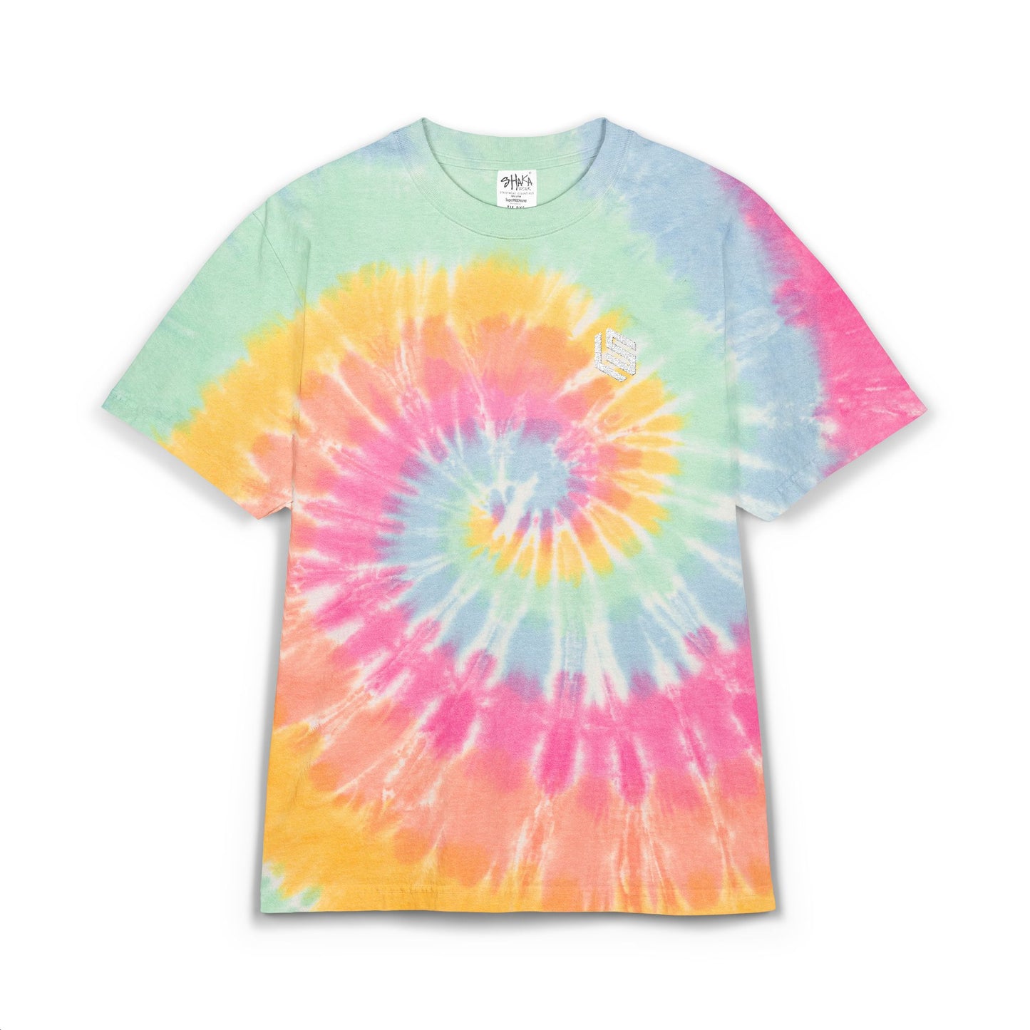 Vibrant Tie-Dye Oversized T-Shirt | Boho Style