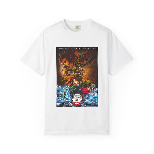 Infinity Castle Demon Slayer T-Shirt – Anime Kimetsu no Yaiba Graphic Tee