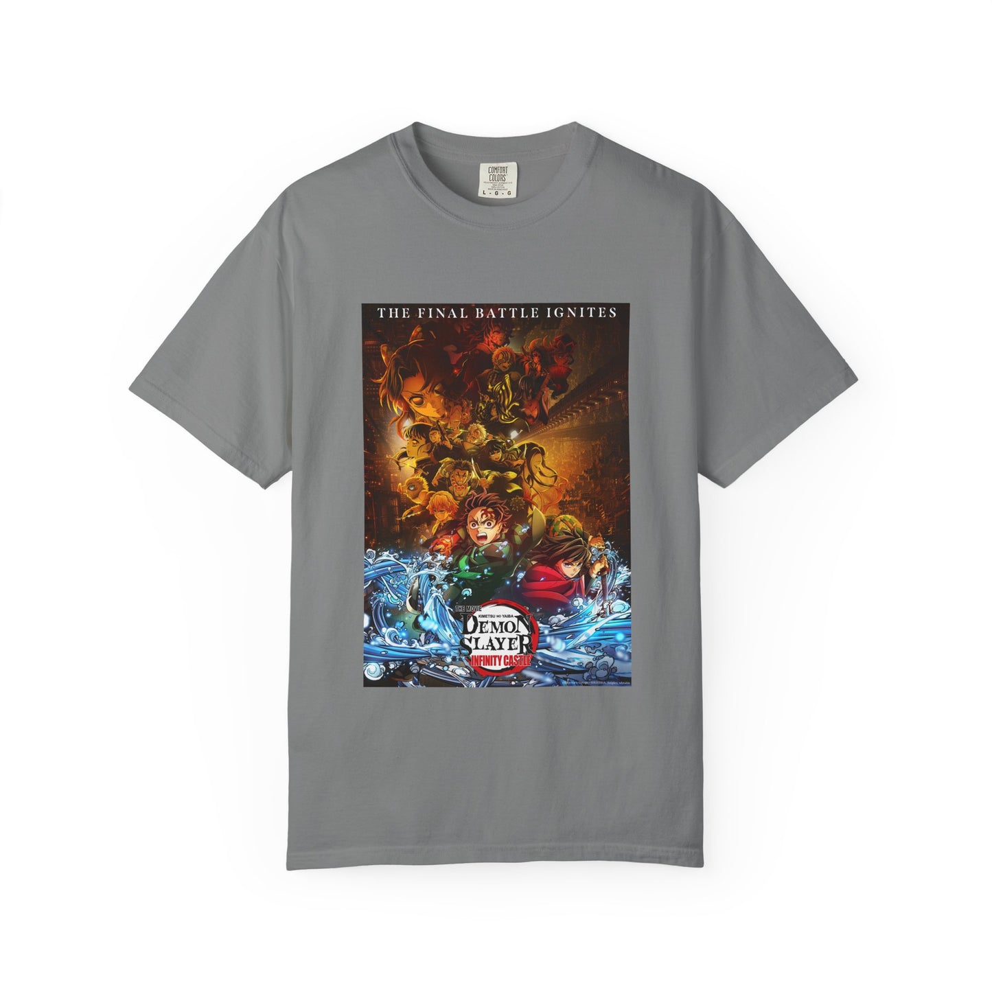 Infinity Castle Demon Slayer T-Shirt – Anime Kimetsu no Yaiba Graphic Tee