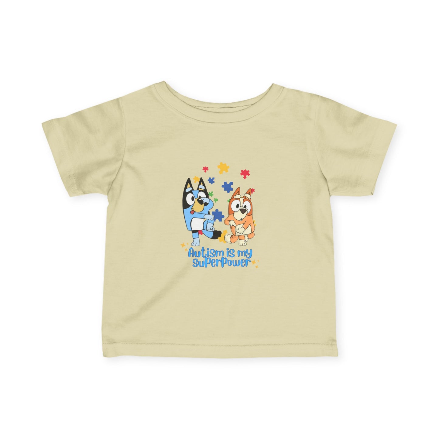T shirt for children so cute for gift bluey and ringo