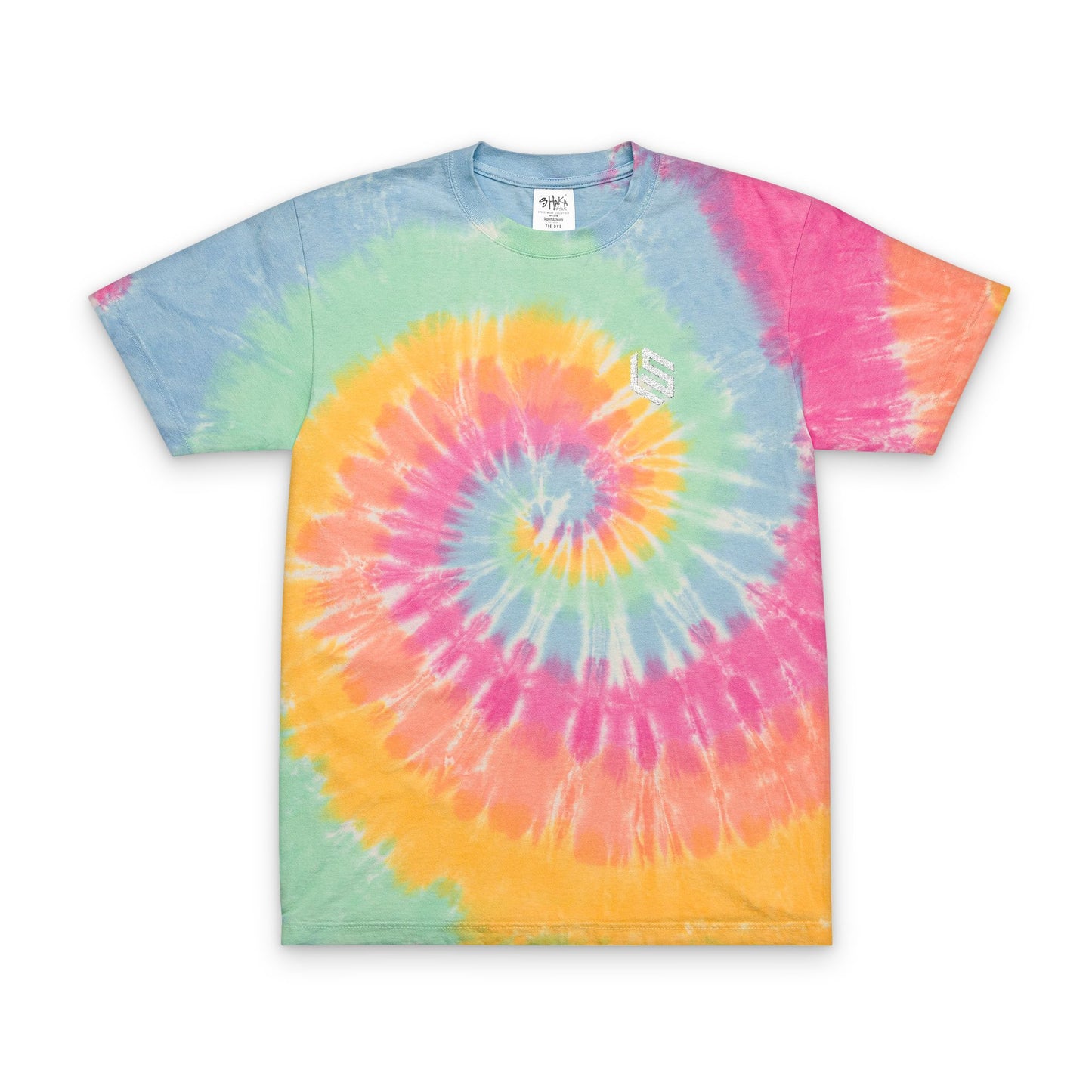 Vibrant Tie-Dye Oversized T-Shirt | Boho Style