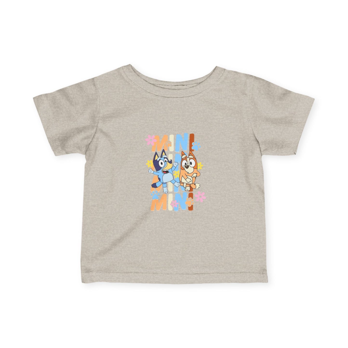 Bluey Themed Infant Tee | Cute Cartoon T-Shirt