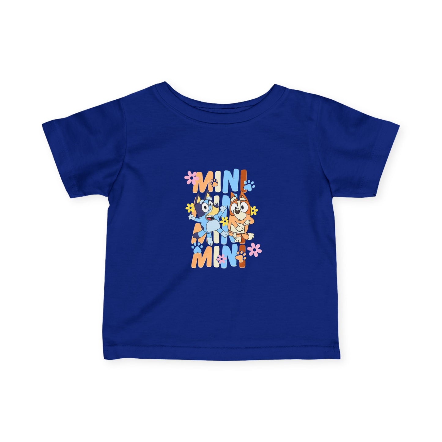 Bluey Themed Infant Tee | Cute Cartoon T-Shirt
