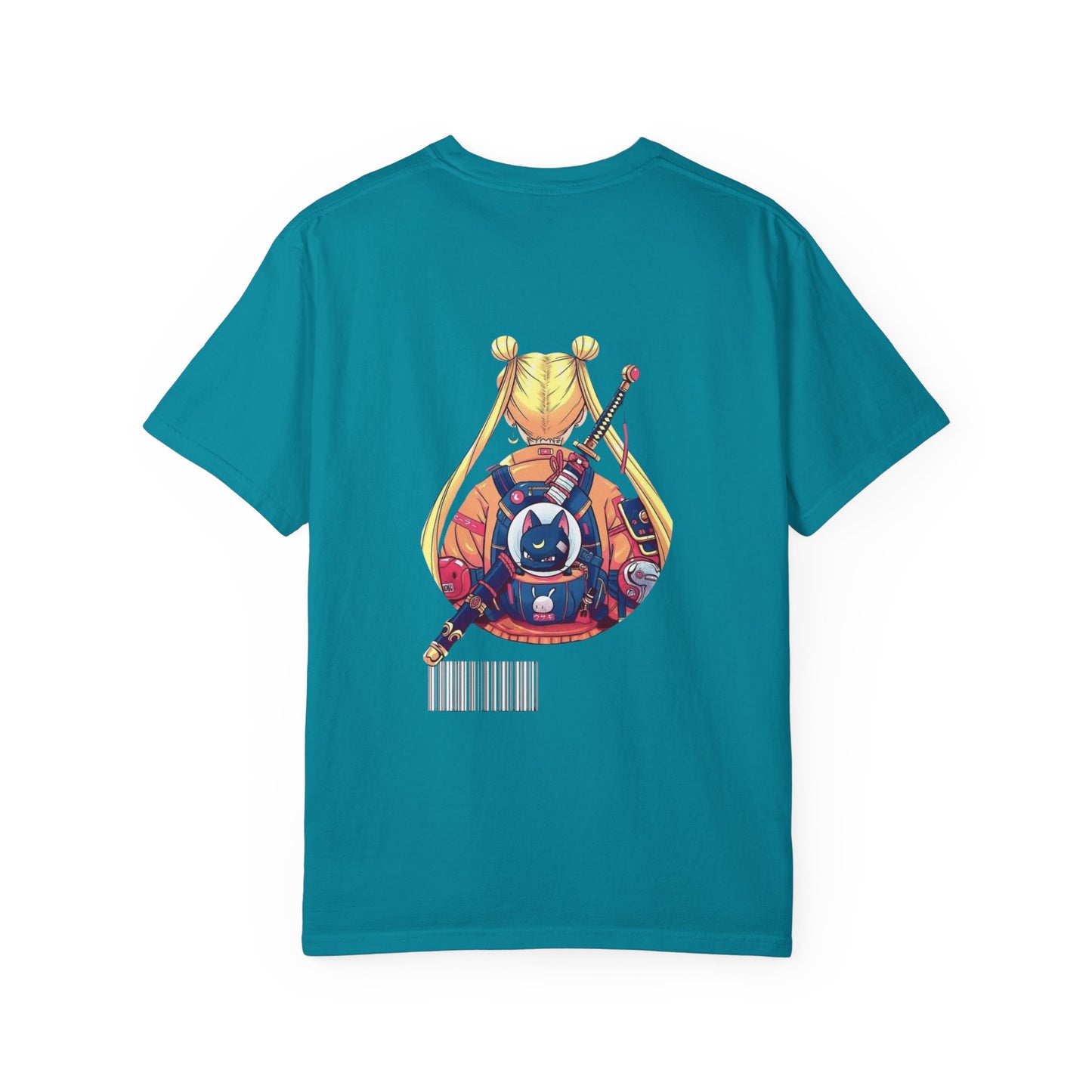 Serena Neo Punk Tee – Sailor Moon Inspired Colorful Graphic Shirt
