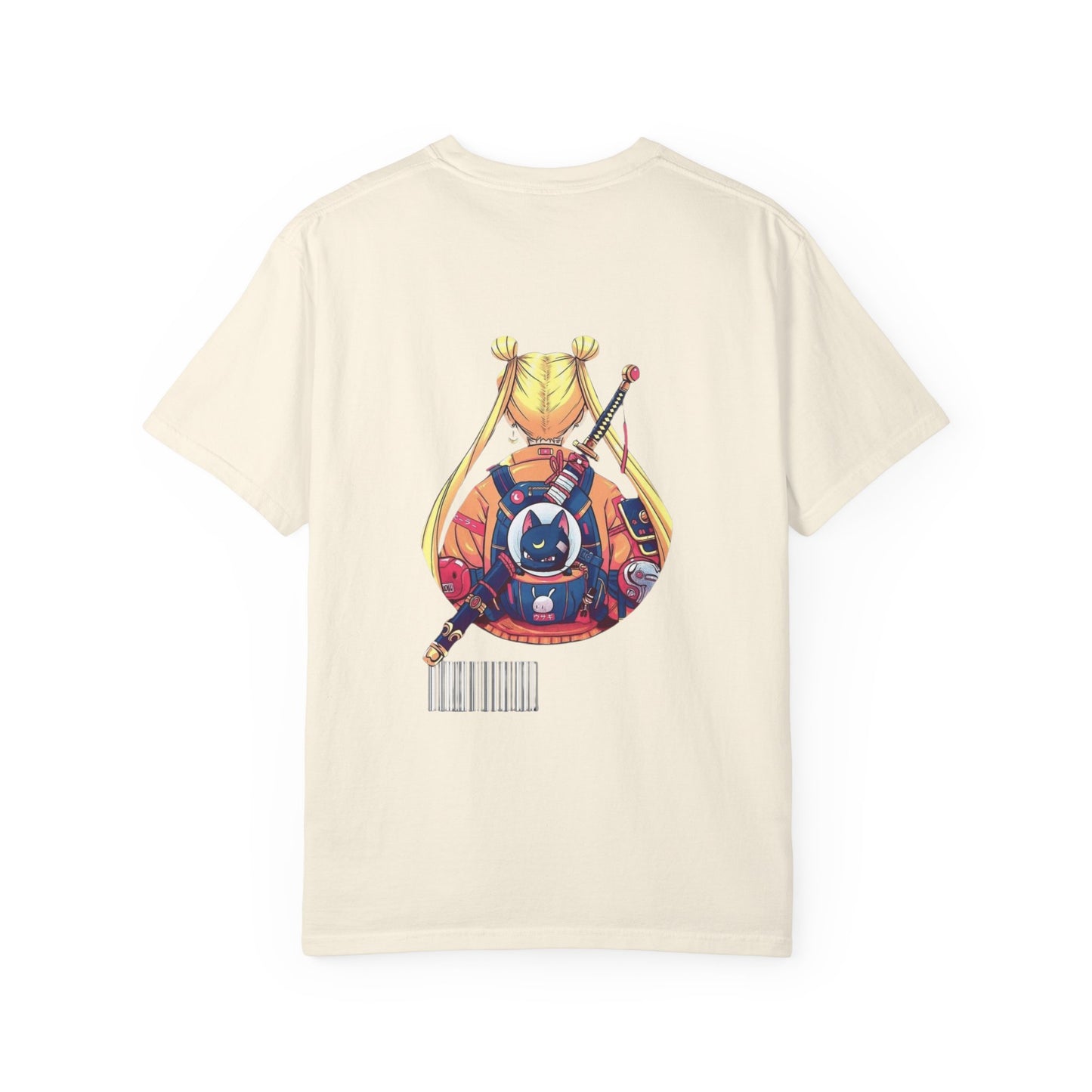 Serena Neo Punk Tee – Sailor Moon Inspired Colorful Graphic Shirt