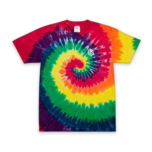 Vibrant Tie-Dye Oversized T-Shirt | Boho Style