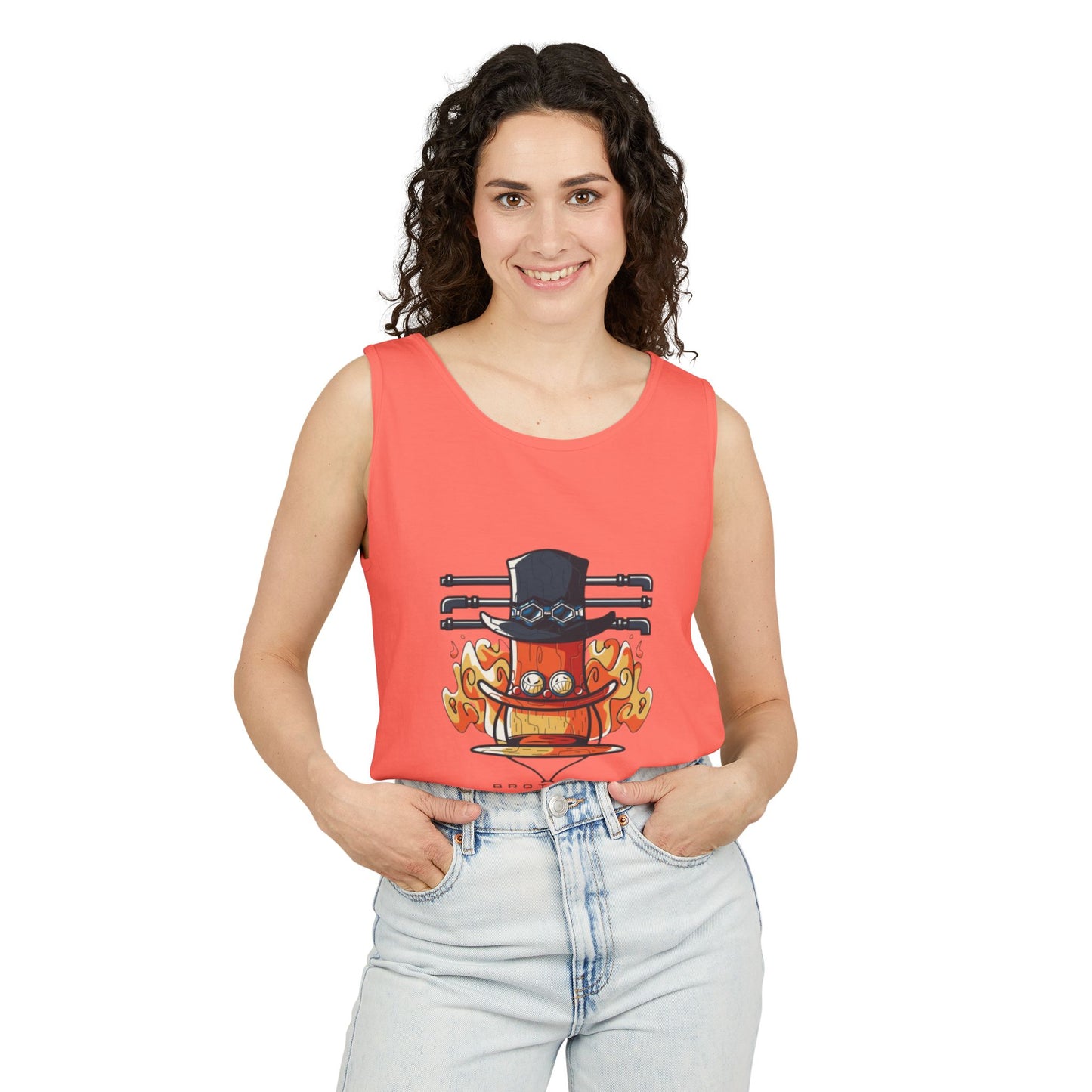 Tank Top - One Piece Luffy, Ace, and Sabo Unbreakable Bond Tee