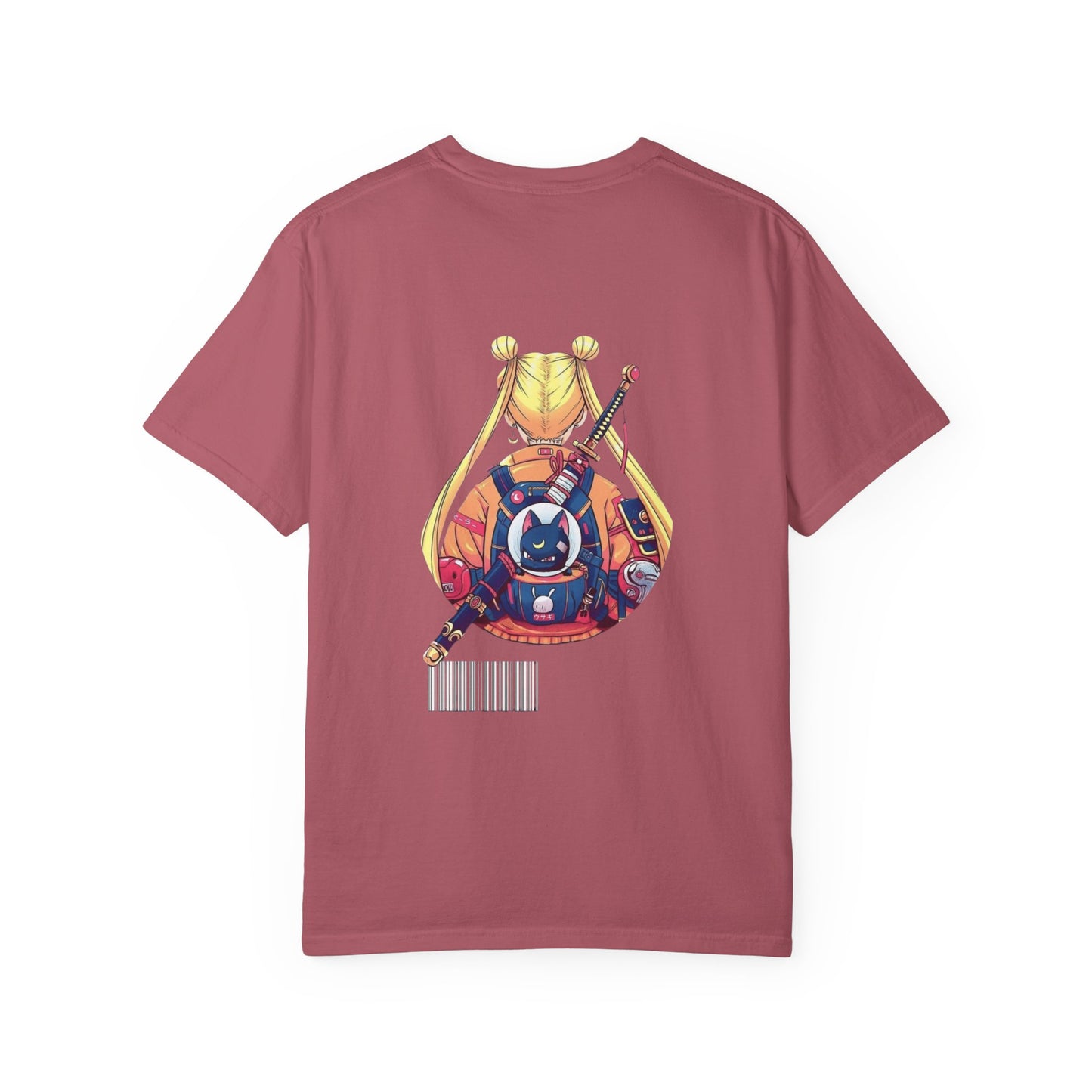 Serena Neo Punk Tee – Sailor Moon Inspired Colorful Graphic Shirt