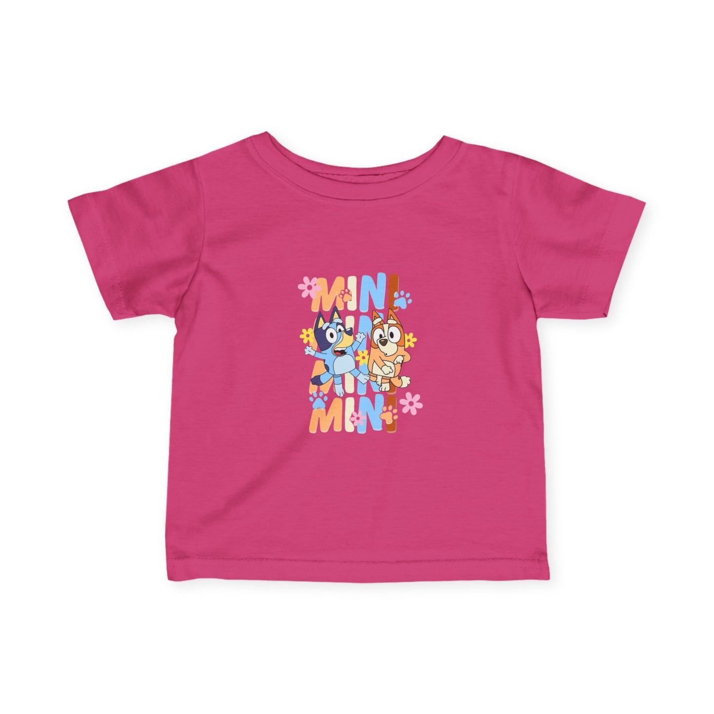Bluey Themed Infant Tee | Cute Cartoon T-Shirt