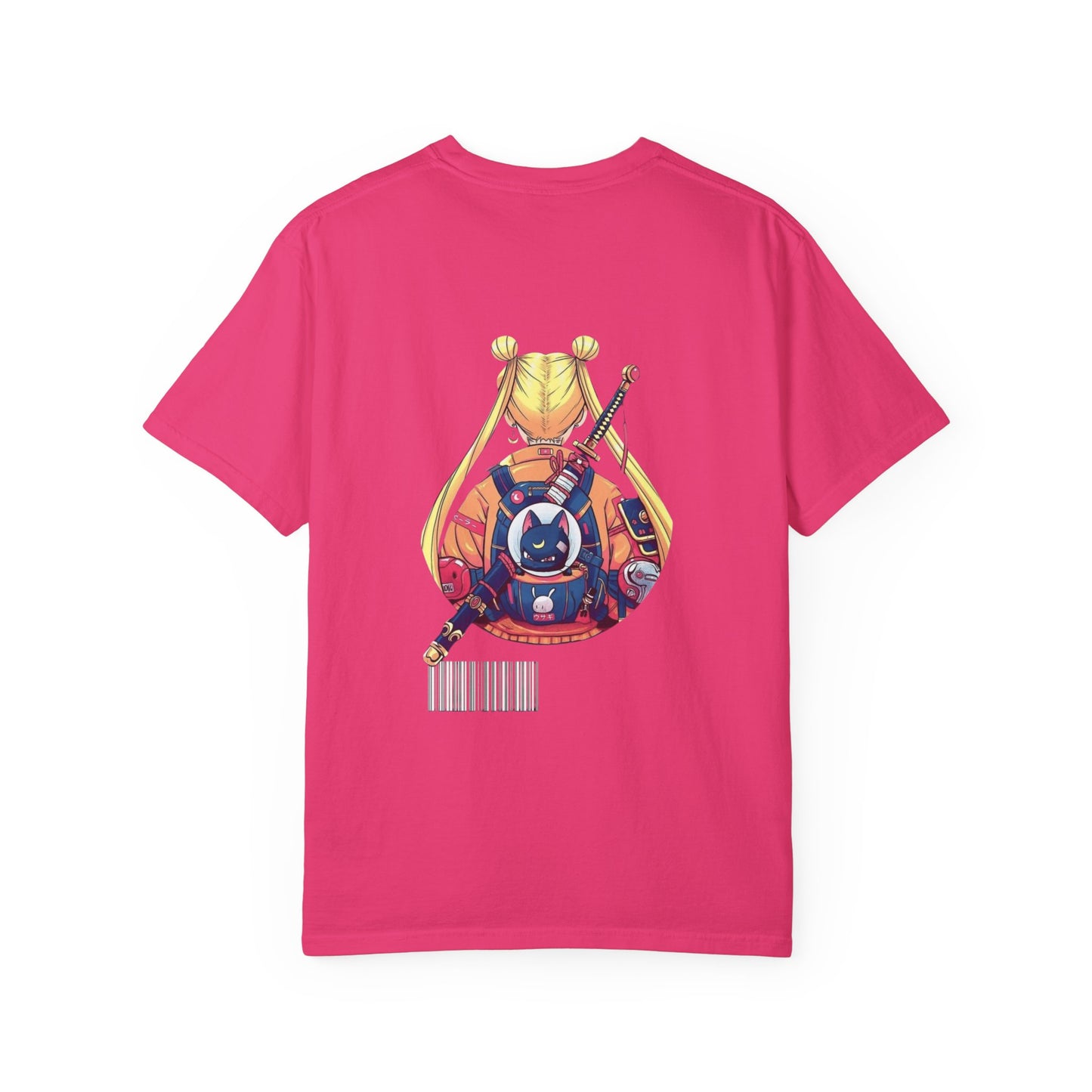 Serena Neo Punk Tee – Sailor Moon Inspired Colorful Graphic Shirt