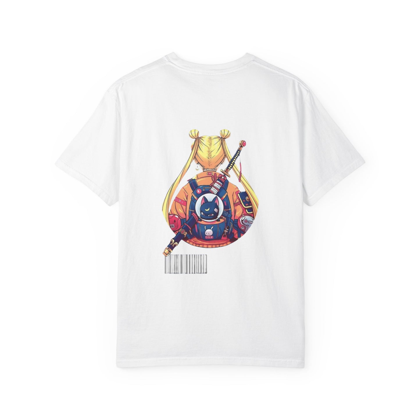 Serena Neo Punk Tee – Sailor Moon Inspired Colorful Graphic Shirt