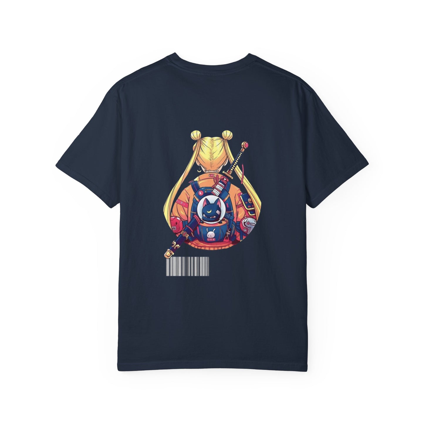 Serena Neo Punk Tee – Sailor Moon Inspired Colorful Graphic Shirt