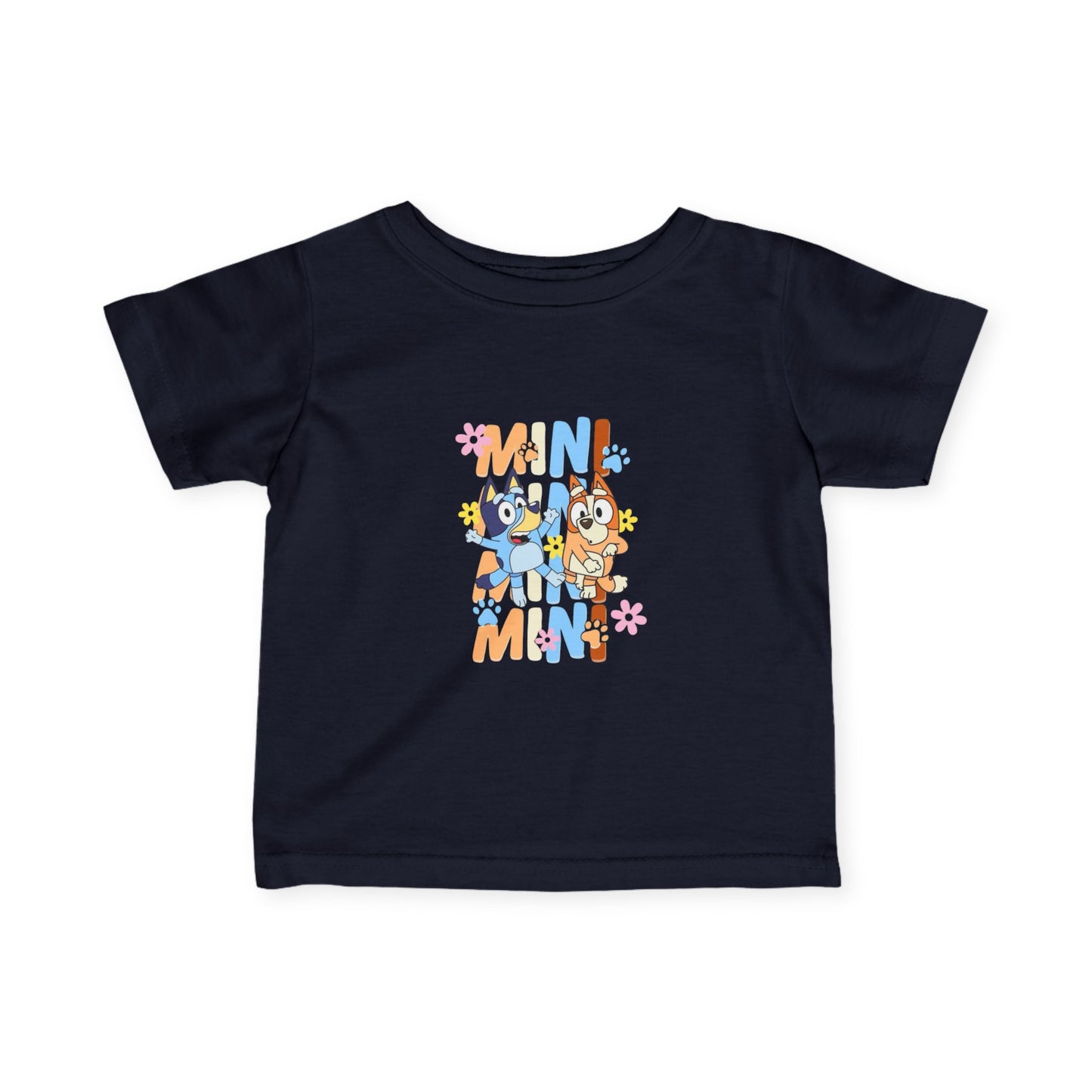 Bluey Themed Infant Tee | Cute Cartoon T-Shirt