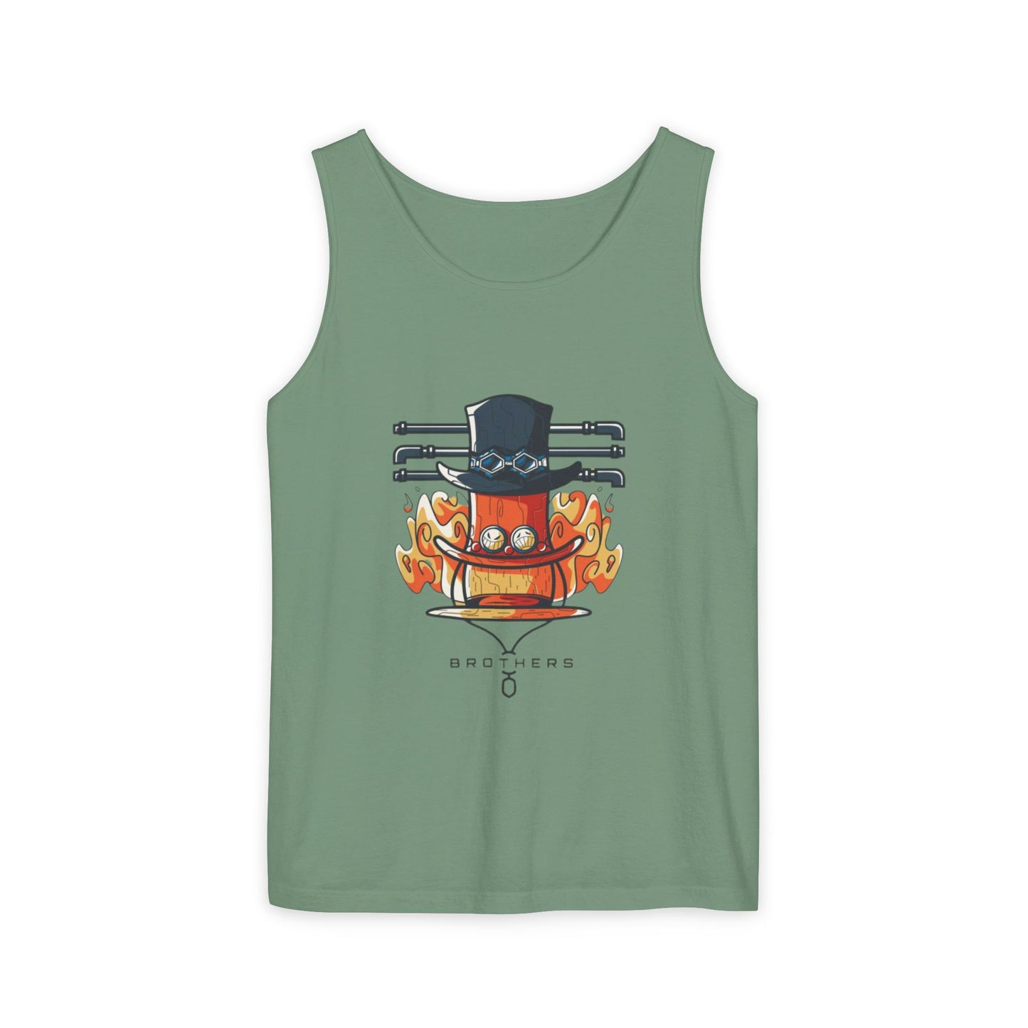Tank Top - One Piece Luffy, Ace, and Sabo Unbreakable Bond Tee