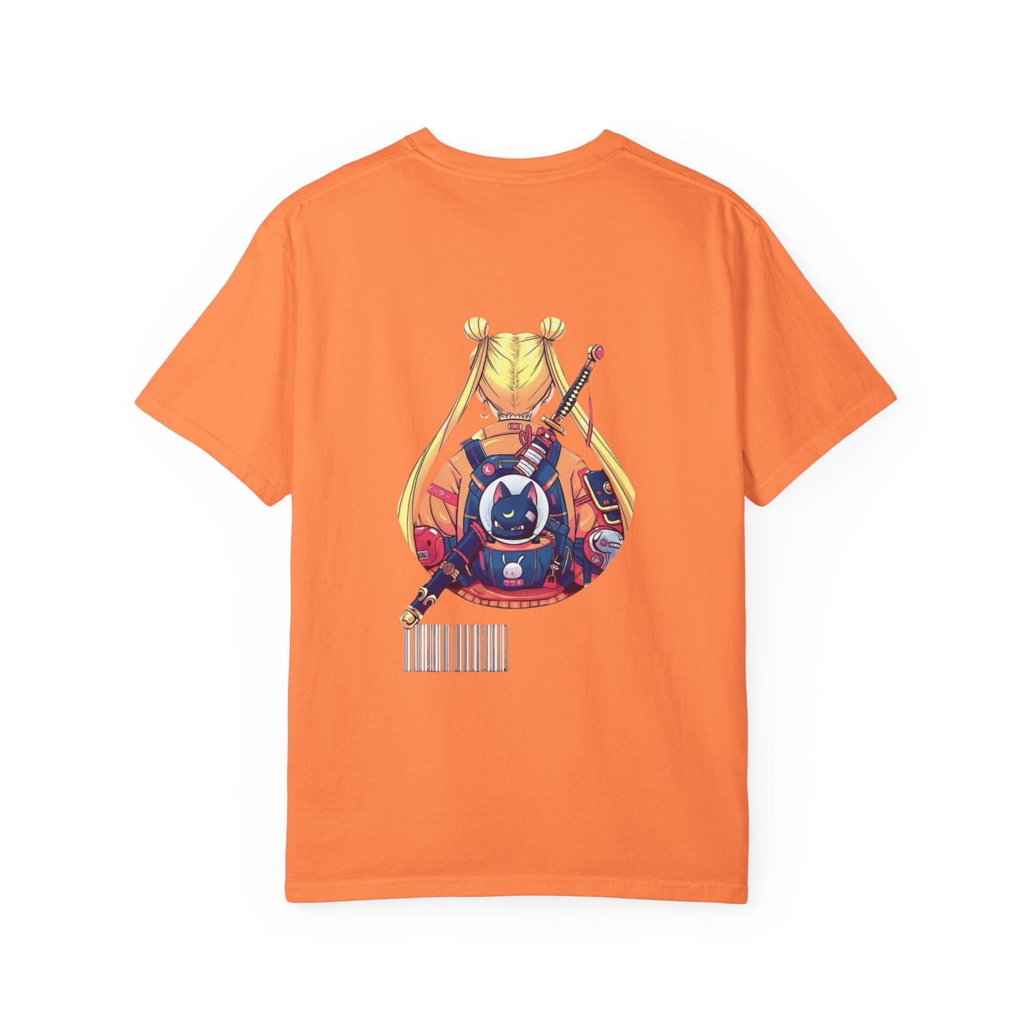Serena Neo Punk Tee – Sailor Moon Inspired Colorful Graphic Shirt