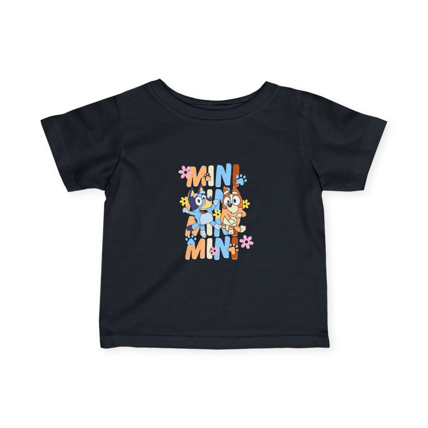 Bluey Themed Infant Tee | Cute Cartoon T-Shirt