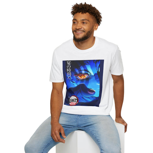 Anime-Inspired Unisex T-Shirt, Manga-Themed Tee, Graphic Shirt, Casual Wear, Gift for Anime Lovers