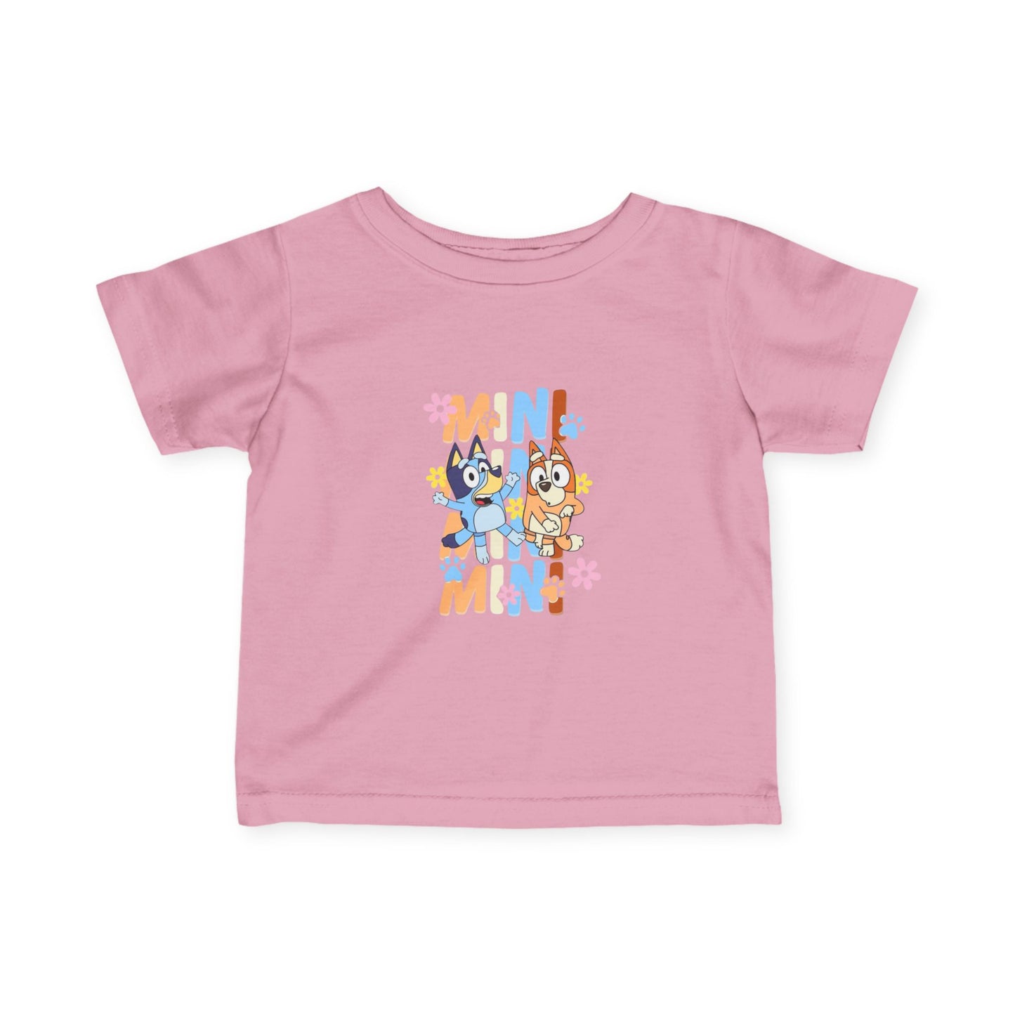 Bluey Themed Infant Tee | Cute Cartoon T-Shirt