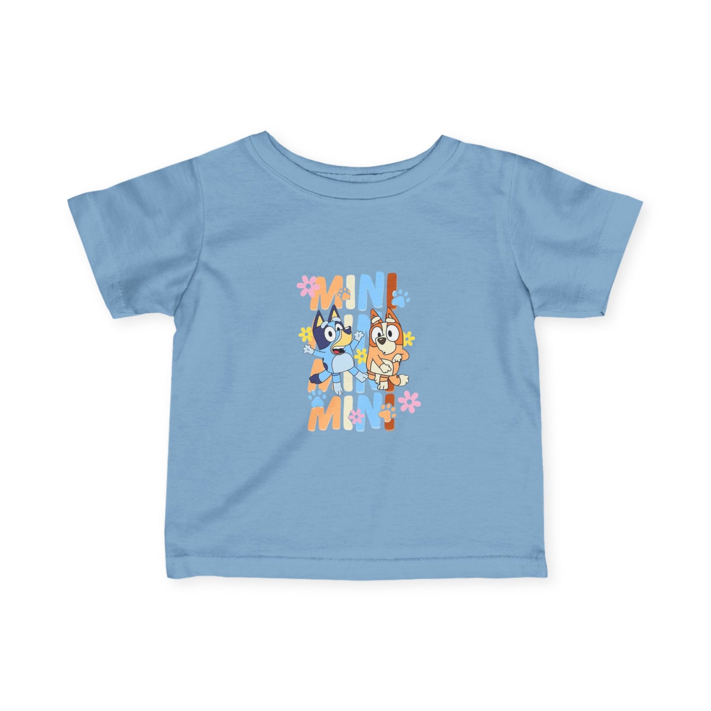 Bluey Themed Infant Tee | Cute Cartoon T-Shirt