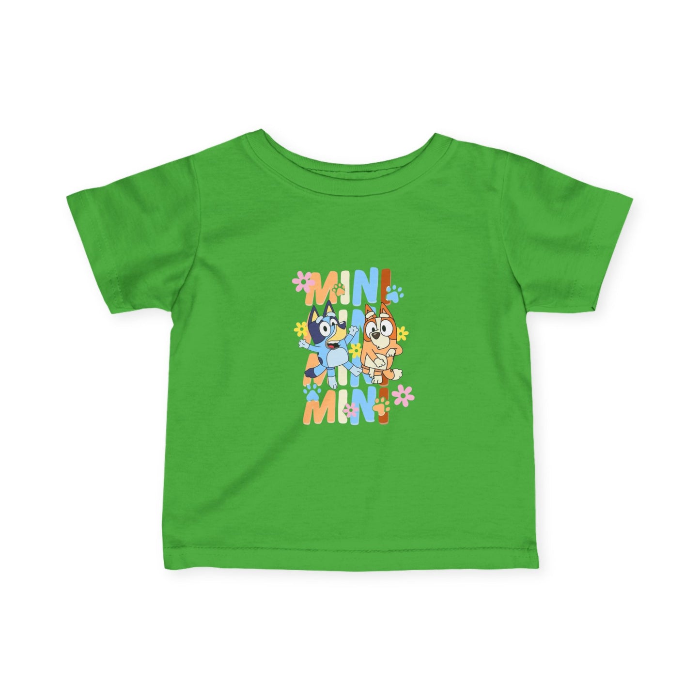Bluey Themed Infant Tee | Cute Cartoon T-Shirt