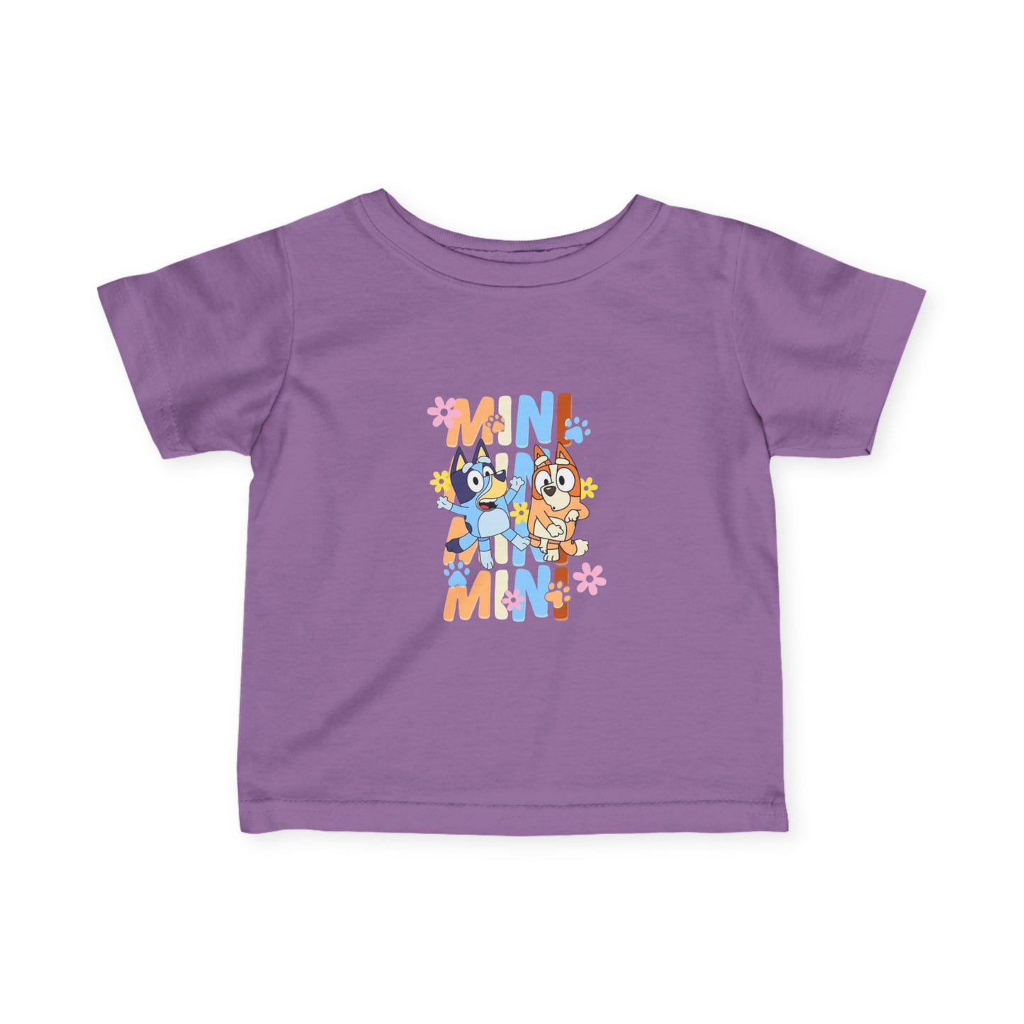 Bluey Themed Infant Tee | Cute Cartoon T-Shirt