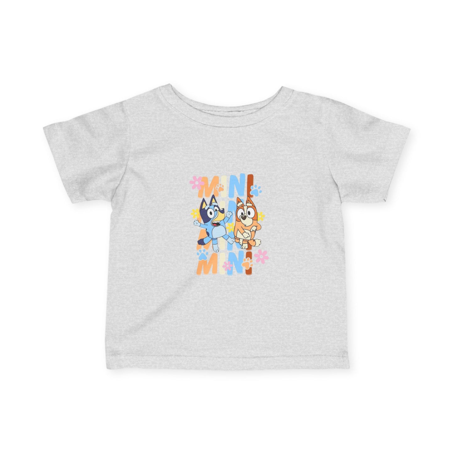 Bluey Themed Infant Tee | Cute Cartoon T-Shirt