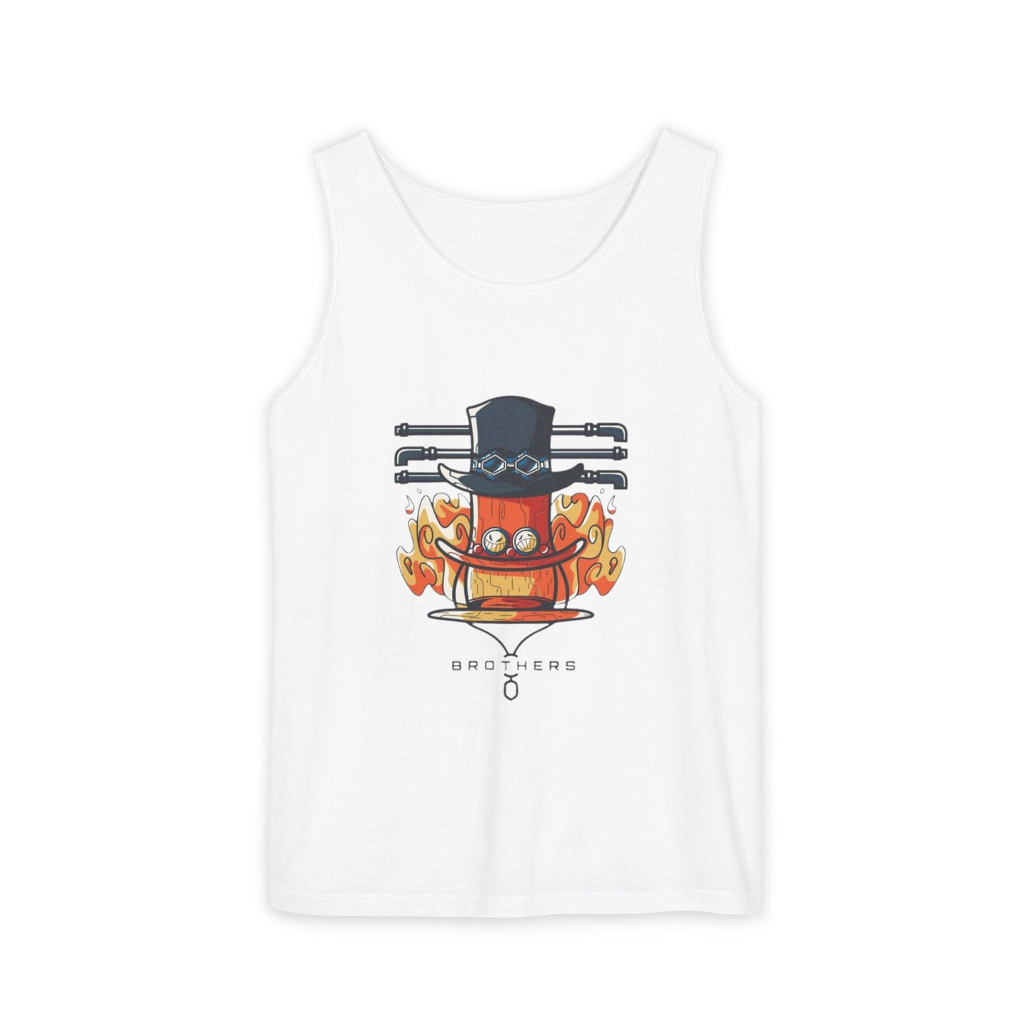 Tank Top - One Piece Luffy, Ace, and Sabo Unbreakable Bond Tee