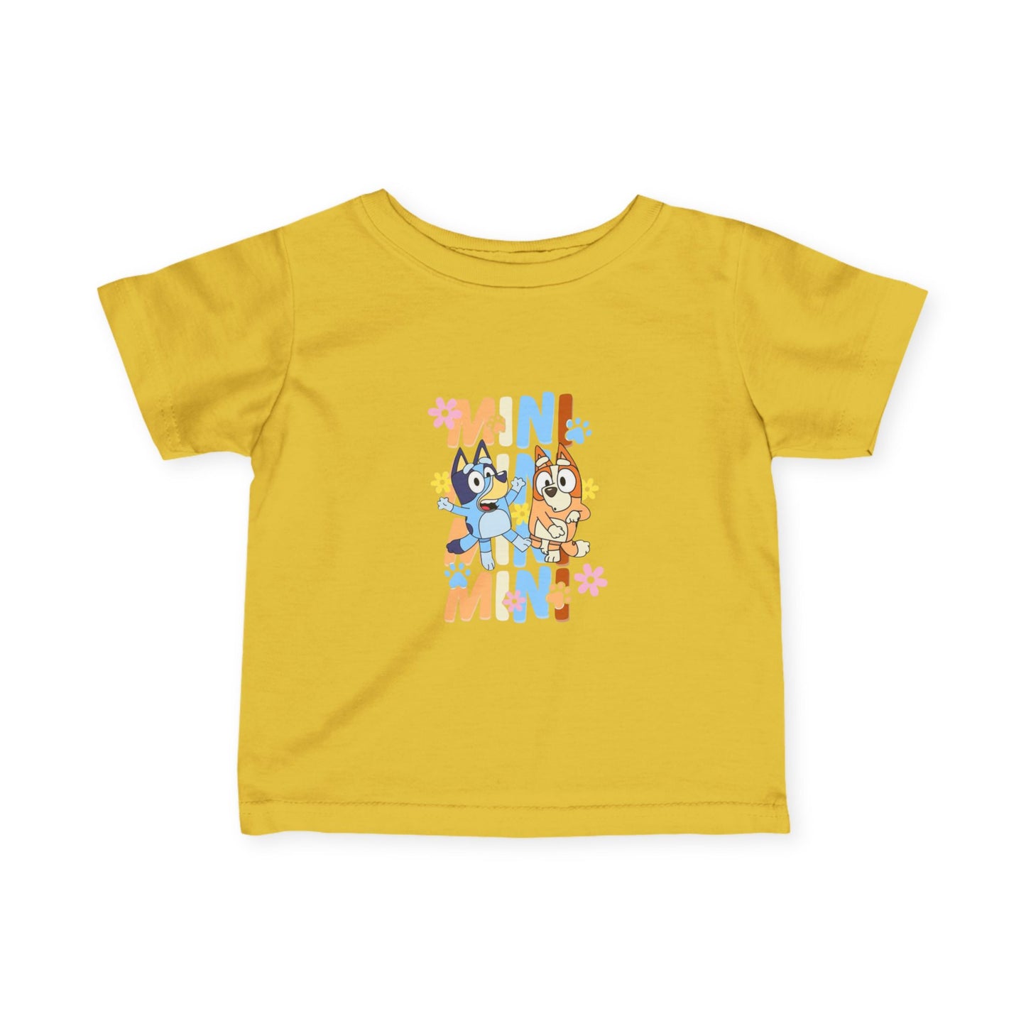 Bluey Themed Infant Tee | Cute Cartoon T-Shirt