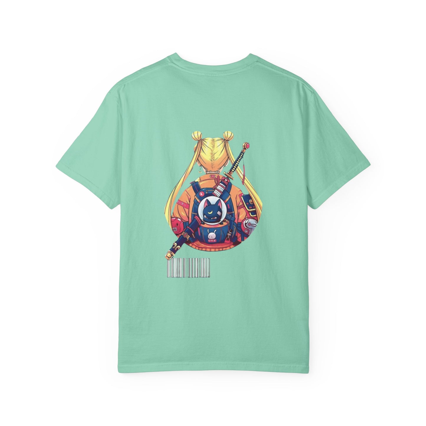Serena Neo Punk Tee – Sailor Moon Inspired Colorful Graphic Shirt