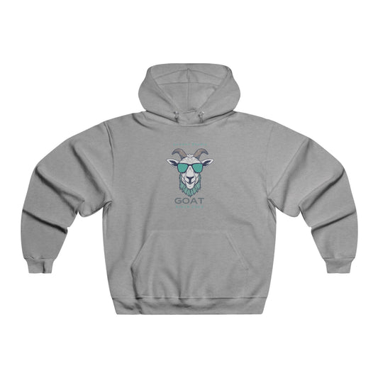 Goat in streetwear hoodies