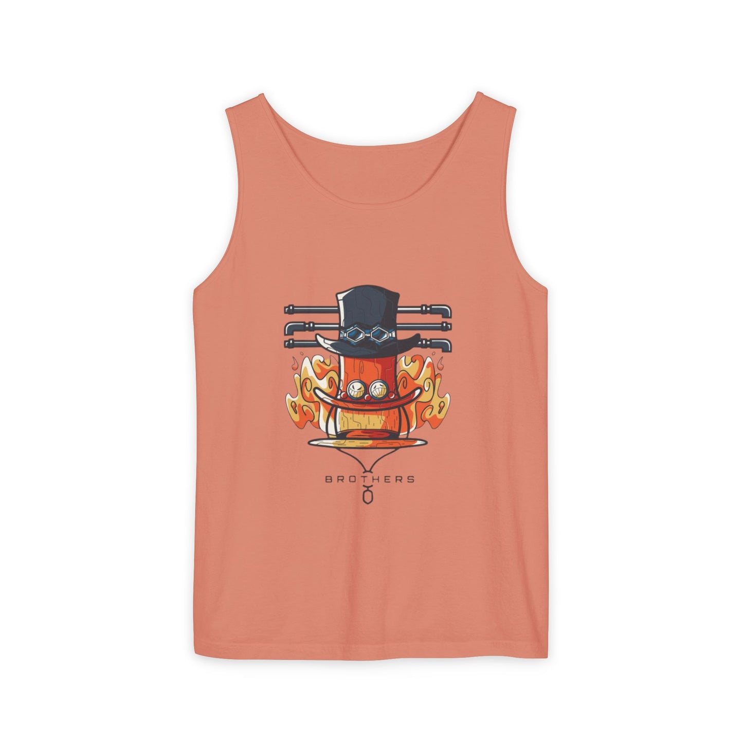 Tank Top - One Piece Luffy, Ace, and Sabo Unbreakable Bond Tee