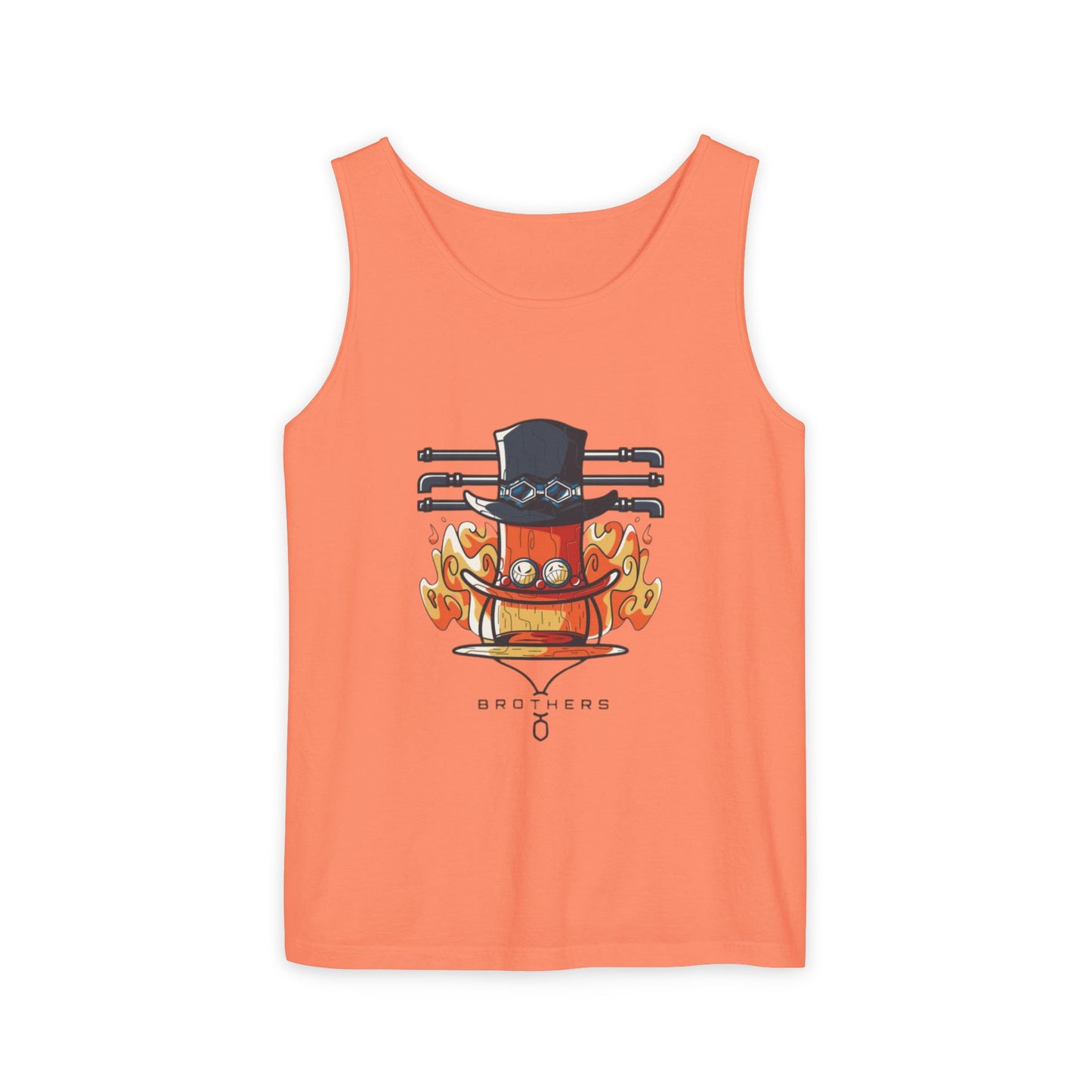 Tank Top - One Piece Luffy, Ace, and Sabo Unbreakable Bond Tee