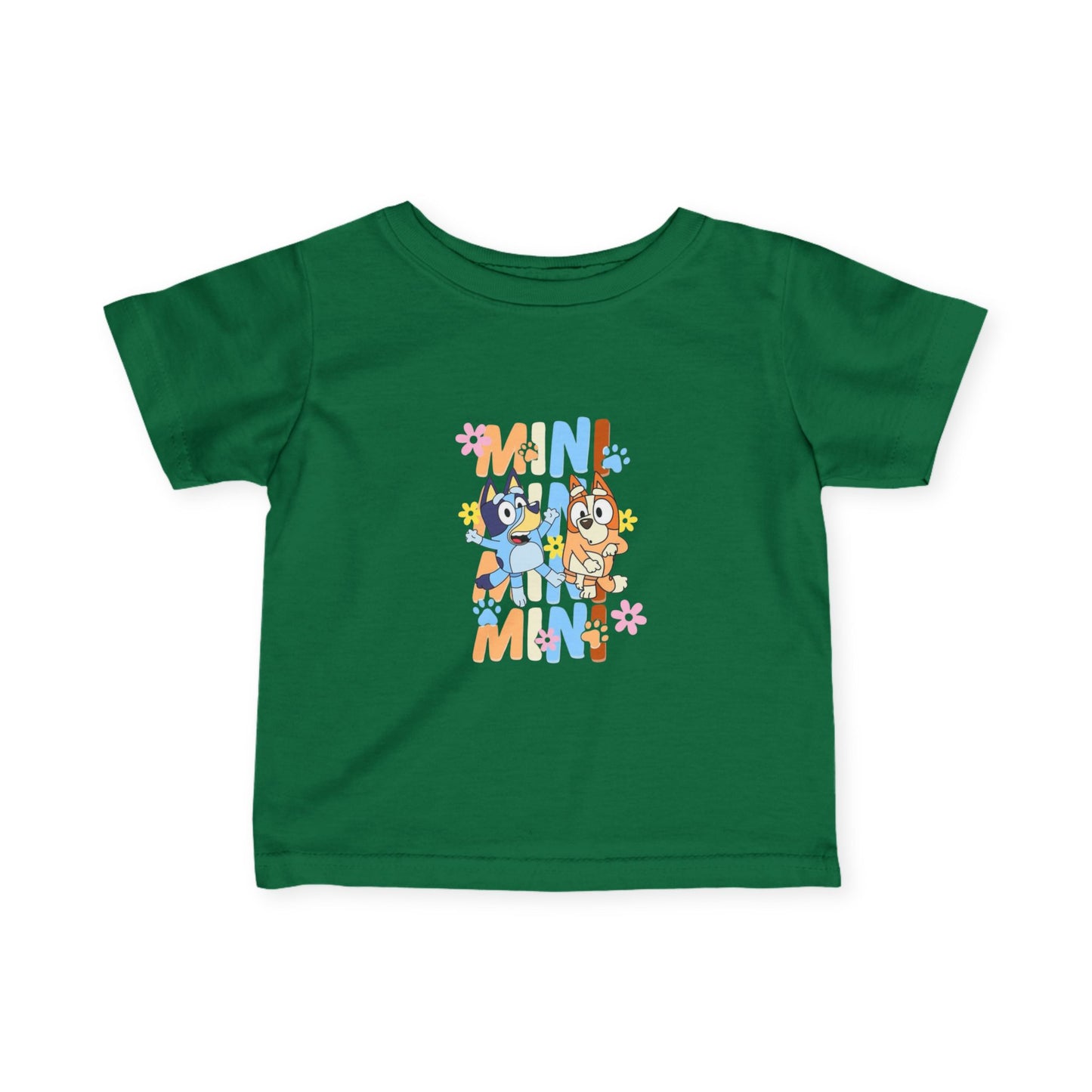 Bluey Themed Infant Tee | Cute Cartoon T-Shirt