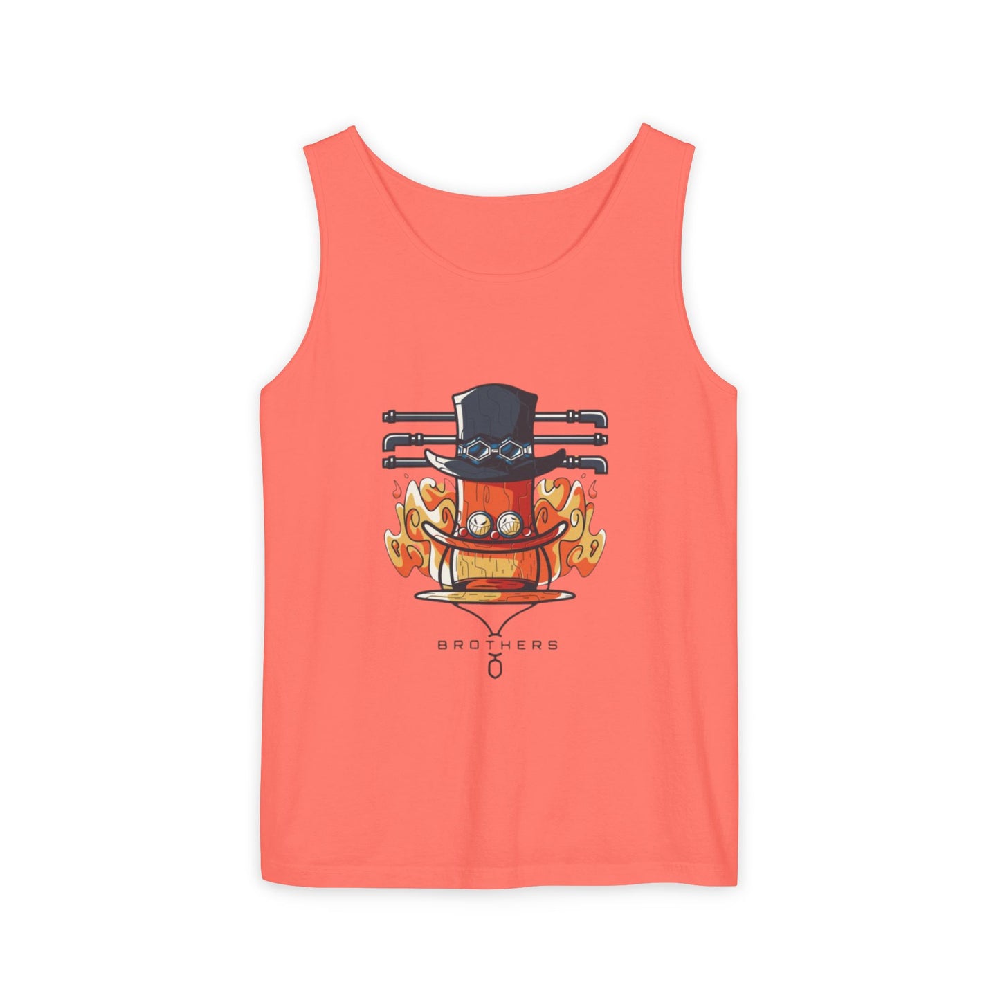 Tank Top - One Piece Luffy, Ace, and Sabo Unbreakable Bond Tee