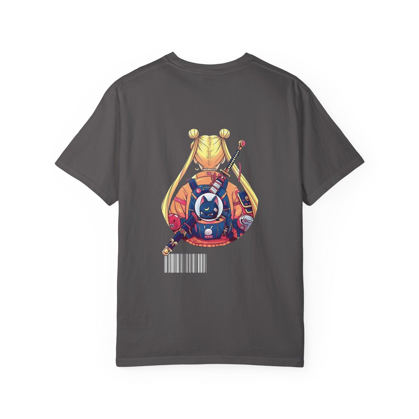 Serena Neo Punk Tee – Sailor Moon Inspired Colorful Graphic Shirt
