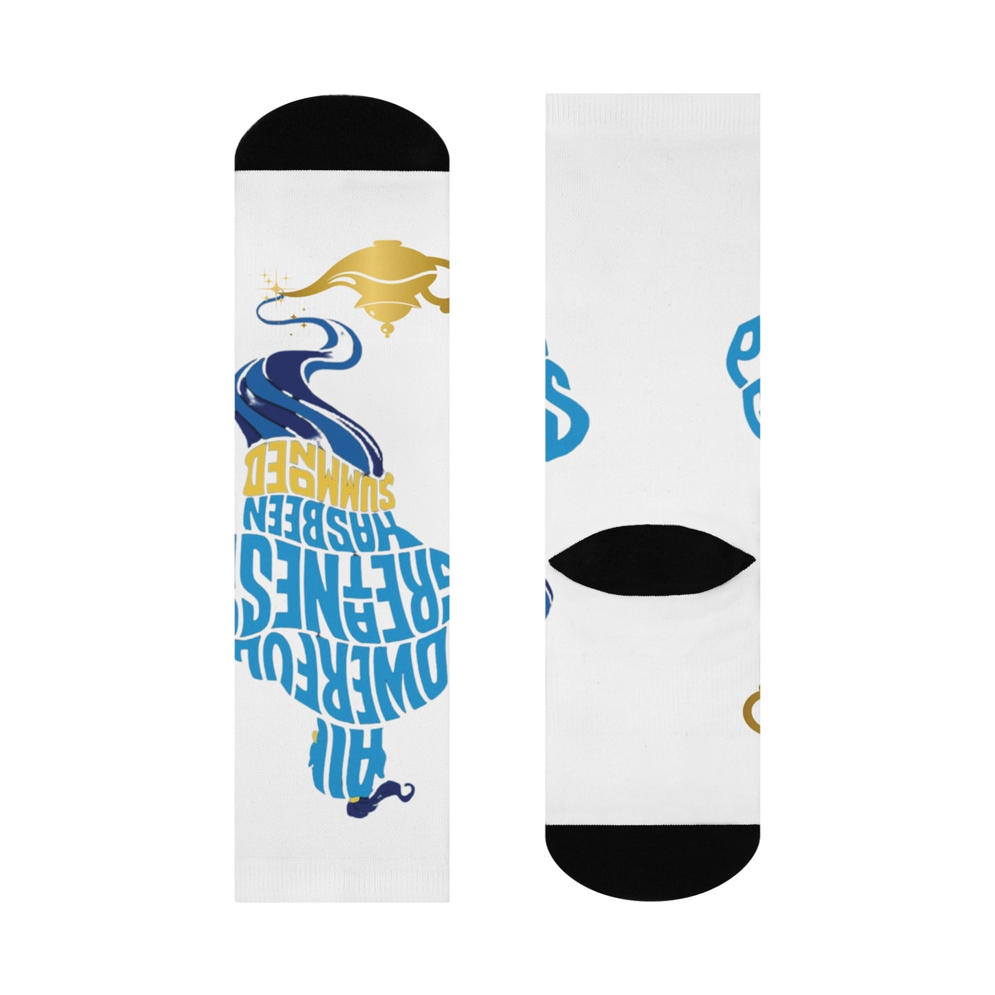Inspirational Socks - Genius Aladdin Design