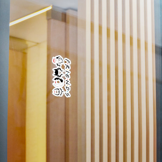 Minimalist Disney Villains & Friends Sticker