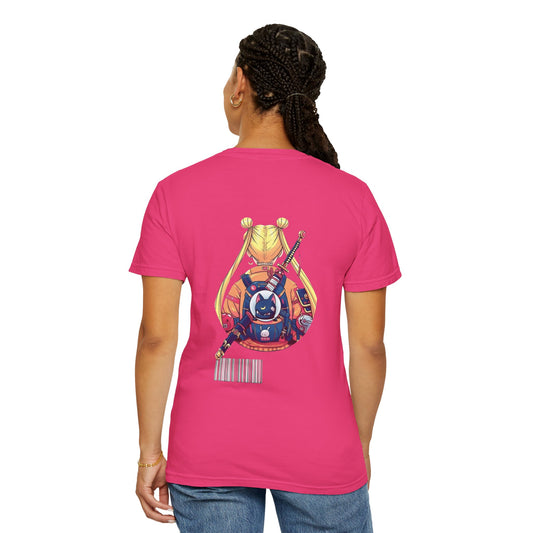 Serena Neo Punk Tee – Sailor Moon Inspired Colorful Graphic Shirt