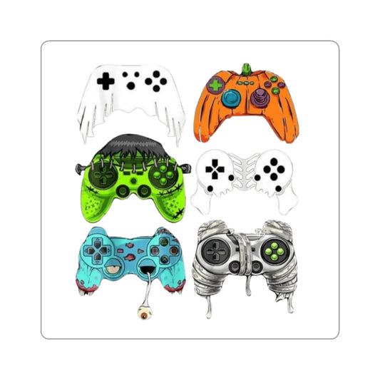 Stickers for Gamers, Video Game Gifts, Controller Art -PS5 and XBOX