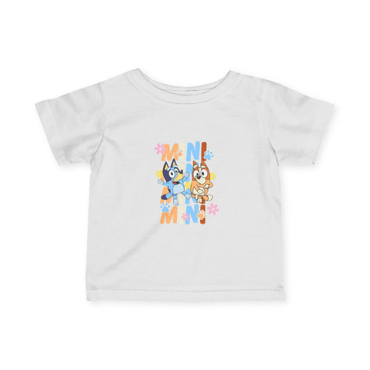 Bluey Themed Infant Tee | Cute Cartoon T-Shirt