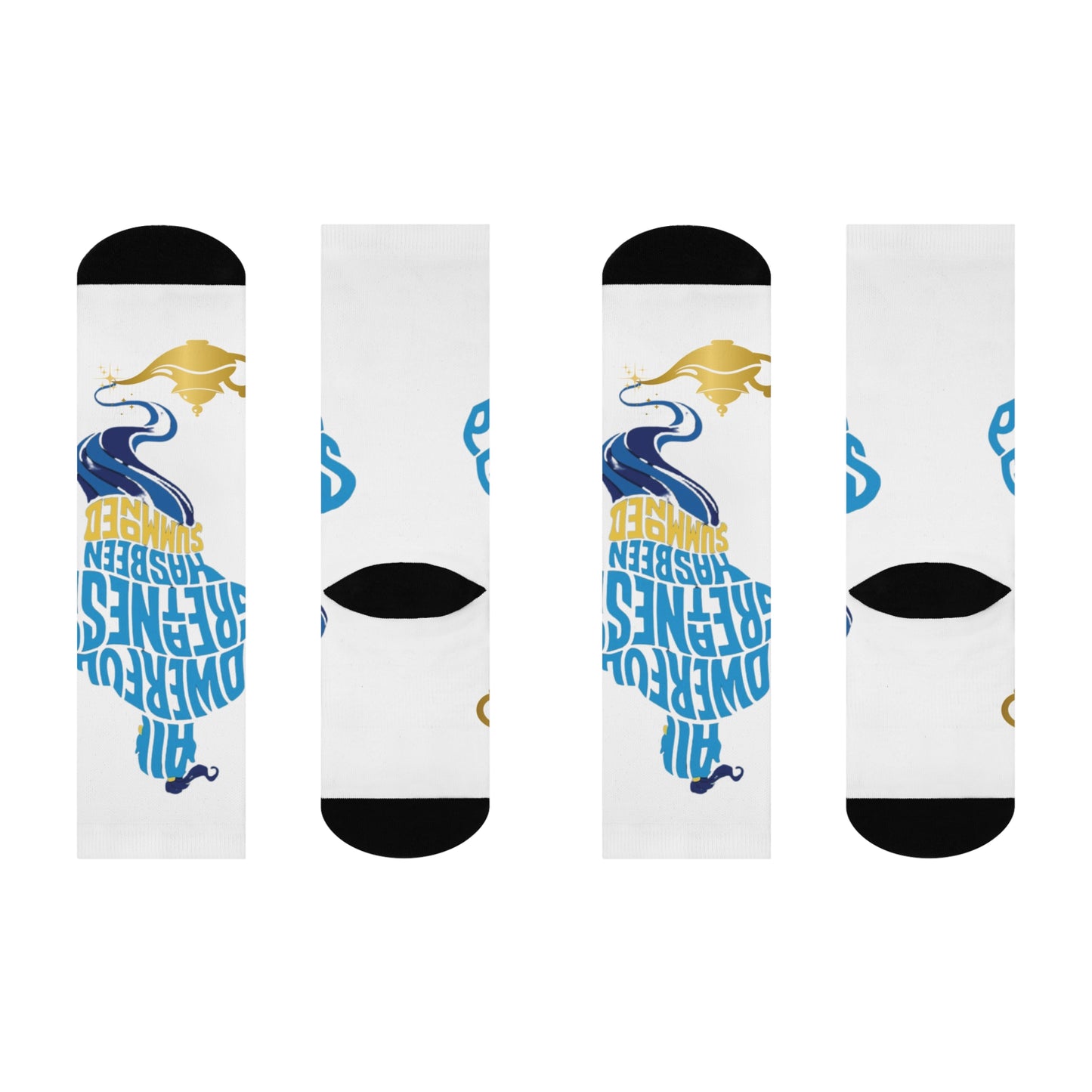 Inspirational Socks - Genius Aladdin Design