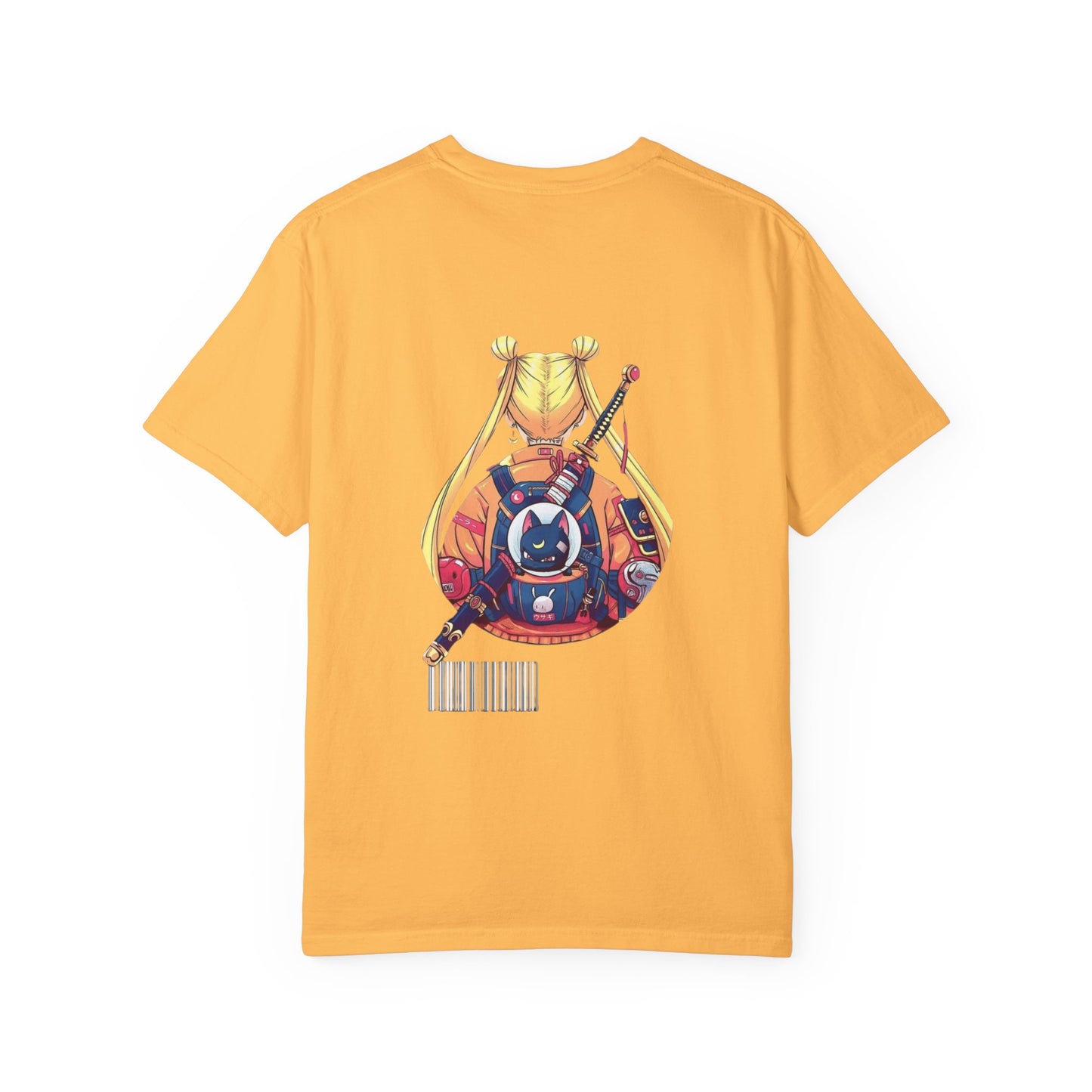 Serena Neo Punk Tee – Sailor Moon Inspired Colorful Graphic Shirt