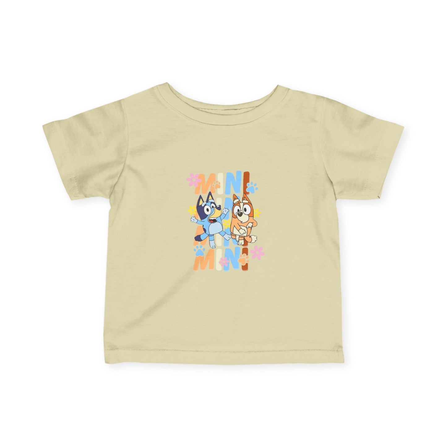 Bluey Themed Infant Tee | Cute Cartoon T-Shirt