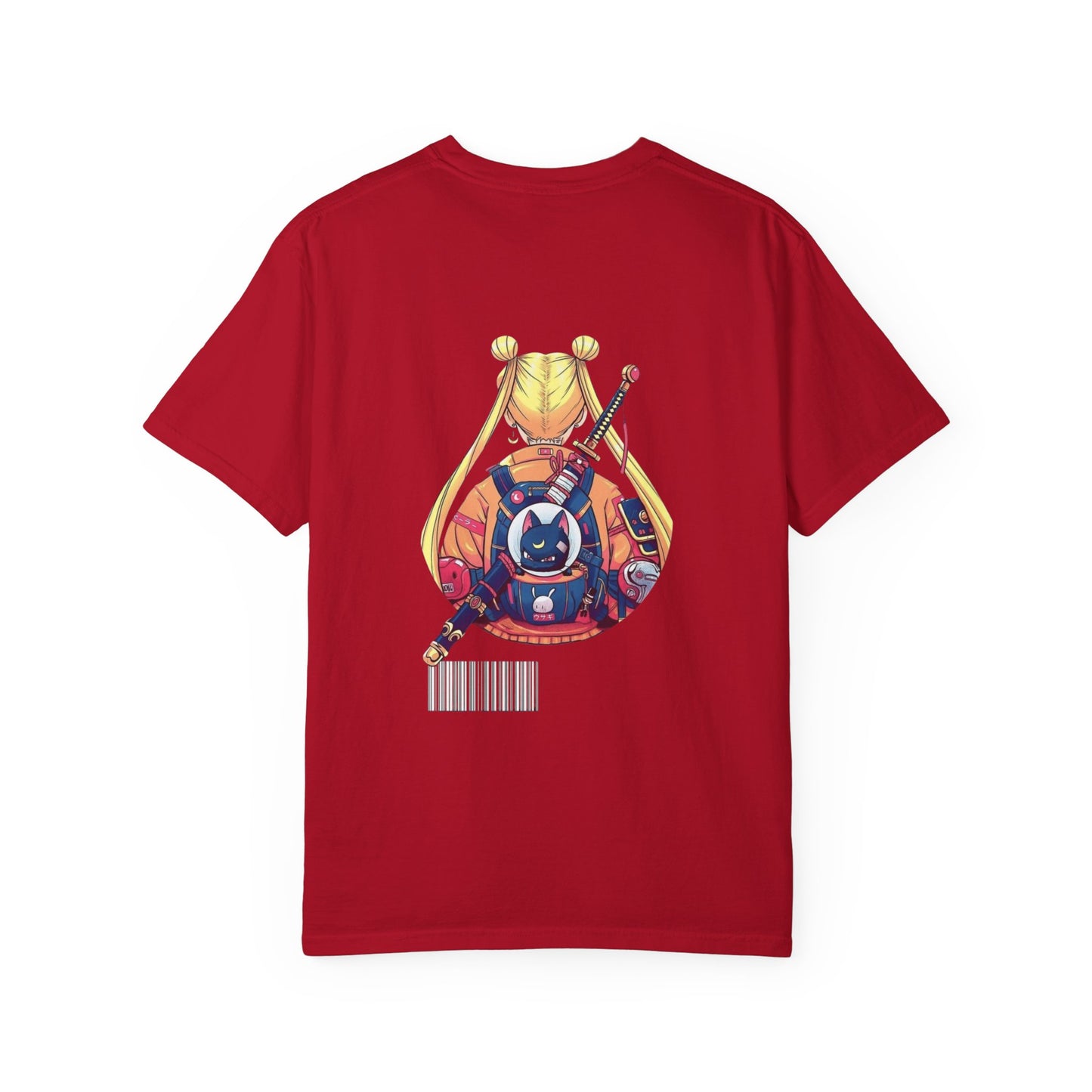 Serena Neo Punk Tee – Sailor Moon Inspired Colorful Graphic Shirt