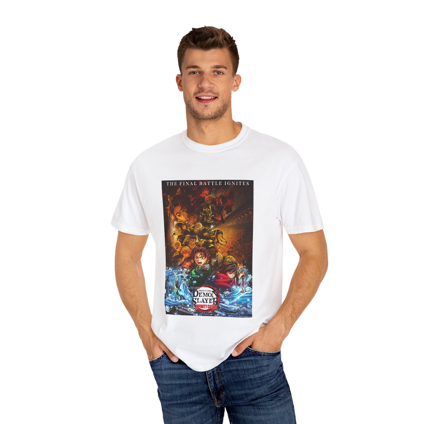 Infinity Castle Demon Slayer T-Shirt – Anime Kimetsu no Yaiba Graphic Tee