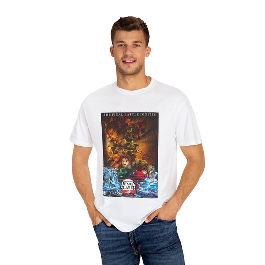 Infinity Castle Demon Slayer T-Shirt – Anime Kimetsu no Yaiba Graphic Tee