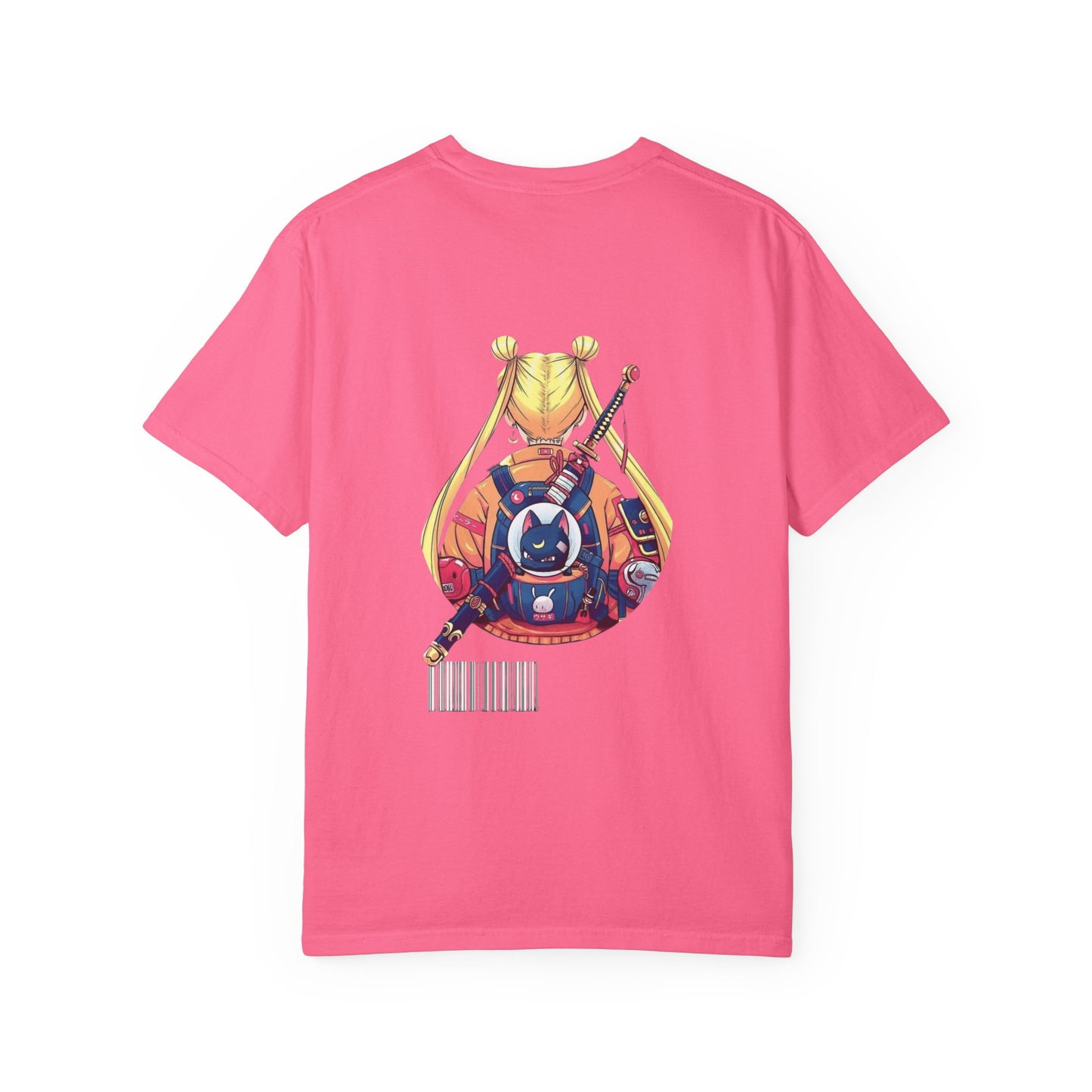 Serena Neo Punk Tee – Sailor Moon Inspired Colorful Graphic Shirt