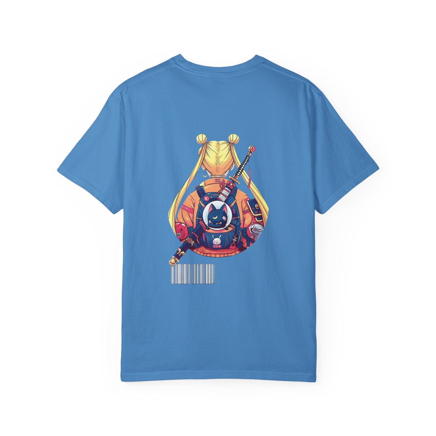 Serena Neo Punk Tee – Sailor Moon Inspired Colorful Graphic Shirt