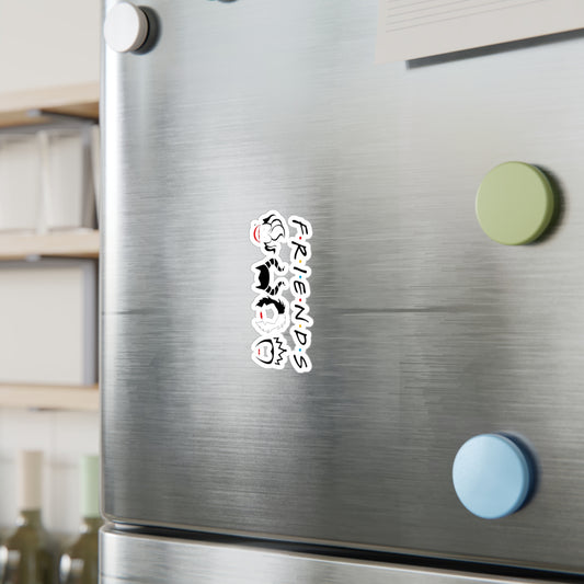 Minimalist Disney Villains & Friends Sticker