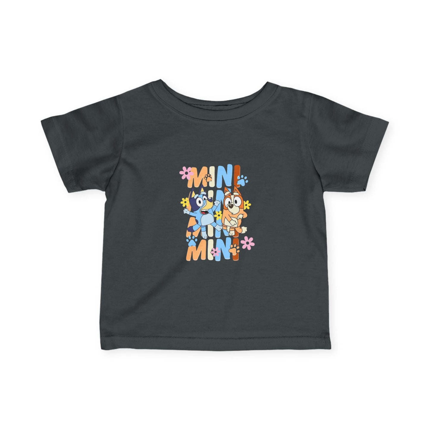 Bluey Themed Infant Tee | Cute Cartoon T-Shirt
